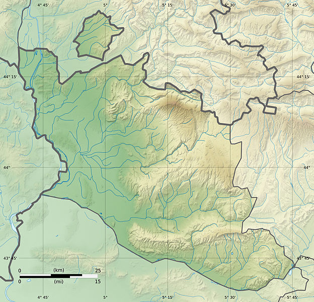 File:Vaucluse department relief location map.jpg