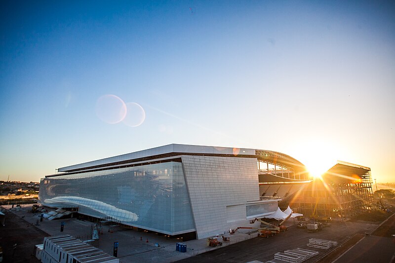 File:Arena Corinthians West Building.jpg