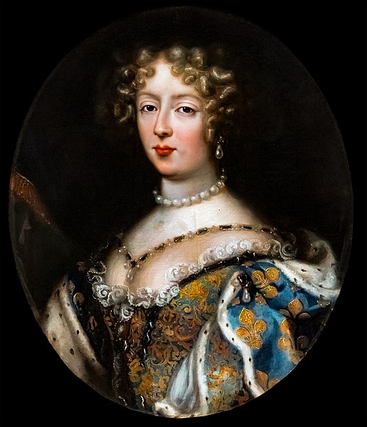 File:(Narbonne) Portrait de Liselotte de Palatinat - Pierre Mignard - Musée des Beaux-Arts de Narbonne.jpg