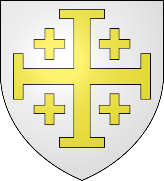 File:Blason Royaume de Jérusalem.svg