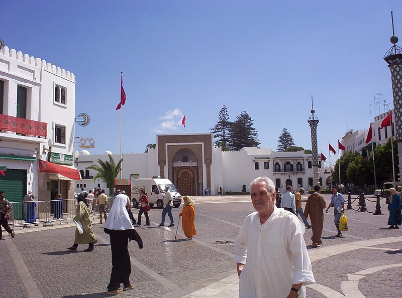 File:Royal Palace in Tetouan Morocco.jpg