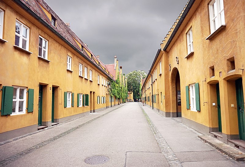 File:Augsburg - Herrengasse.jpg