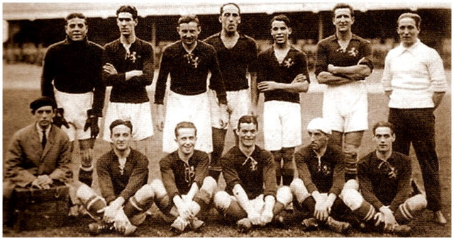 File:Spanish national football team before the 3-1 victory over the Netherlands, 5.09.1920.jpg