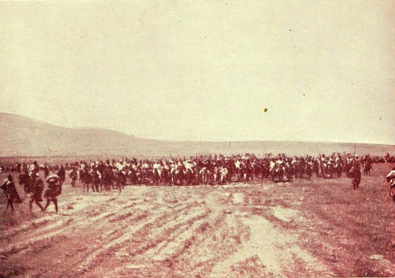 File:Return of the army of Ras Wolda Giyorgis after the conquest of Kaffa.jpg