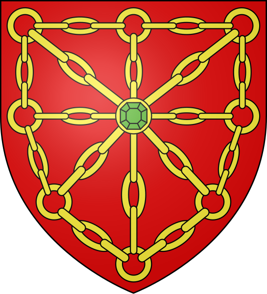 File:Blason Royaume Navarre.svg