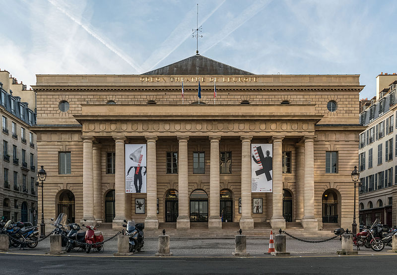 File:Théâtre de l'Odéon, Paris 6e 140402 1.jpg