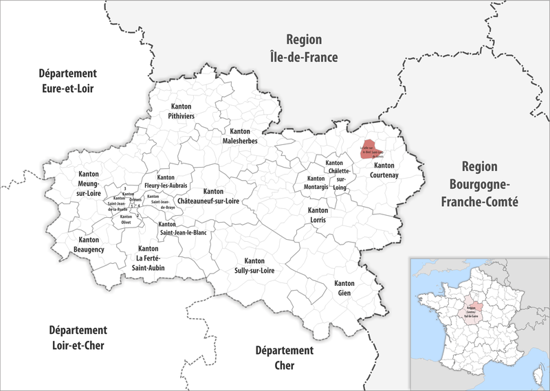 File:Département Loiret Gemeindeveränderungen 2019.png