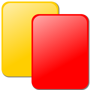 File:Yellow-red card.svg