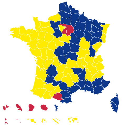 File:Élection présidentielle de 2022 par département T1.svg