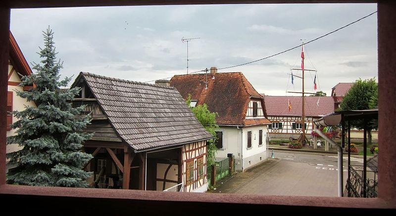 File:Mothern, France. View from hotel balcony. - panoramio.jpg