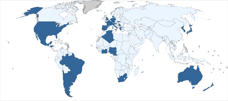 File:Countries in the FIFA World Cup 2010.svg