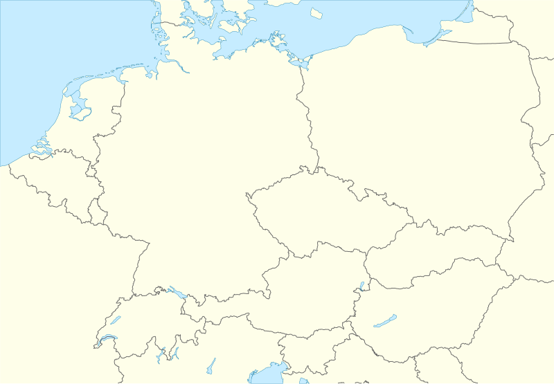 File:Central Europe location map.svg