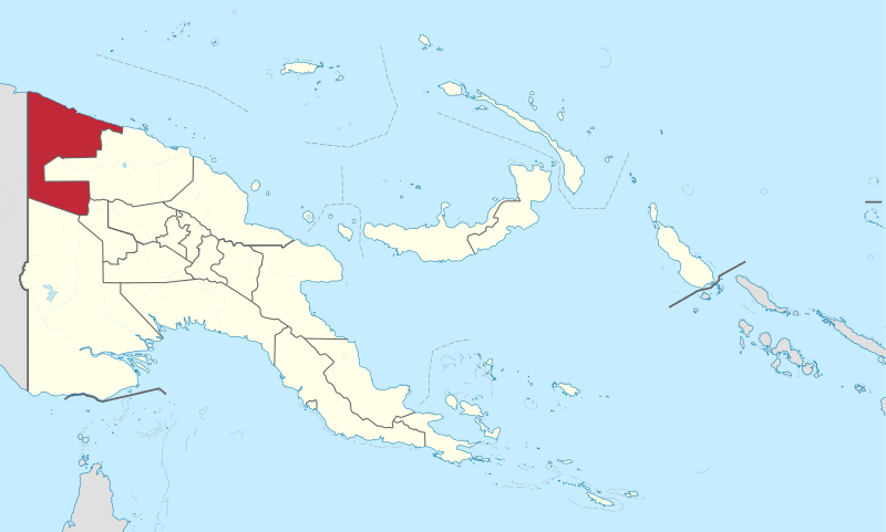 File:West Sepik in Papua New Guinea.svg