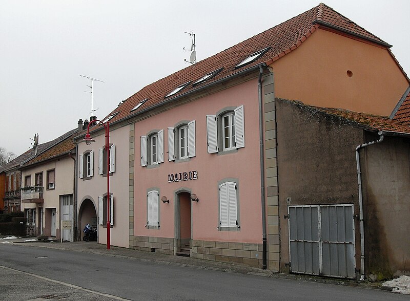 File:Veckersviller, Mairie.jpg