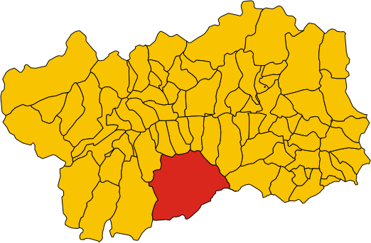 File:Map of comune of Cogne (region Aosta Valley, Italy).svg