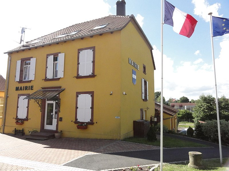 File:Hommarting (Moselle) mairie.jpg