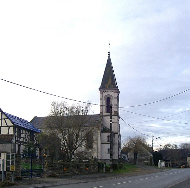 File:Vibersviller, Église luthérienne.jpg