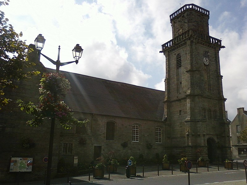 File:Eglise Saint-Michel de Lesneven.jpg