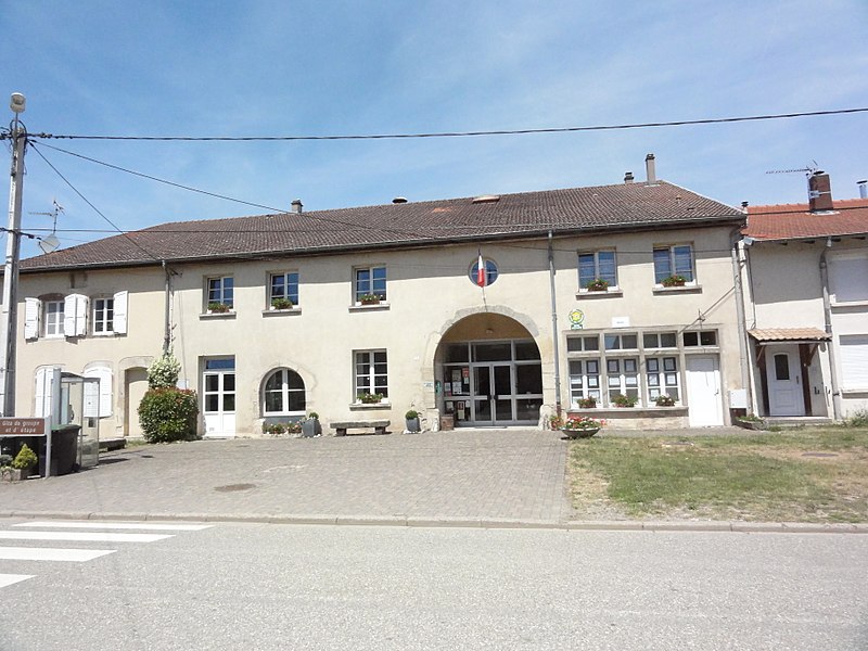 File:Blanche-Église (Moselle) mairie.jpg