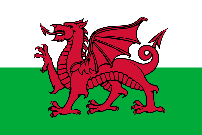 File:Flag of Wales (1959).svg