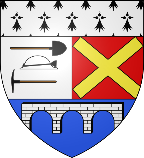 File:Blason ville fr Le Roc-Saint-André (Morbihan).svg