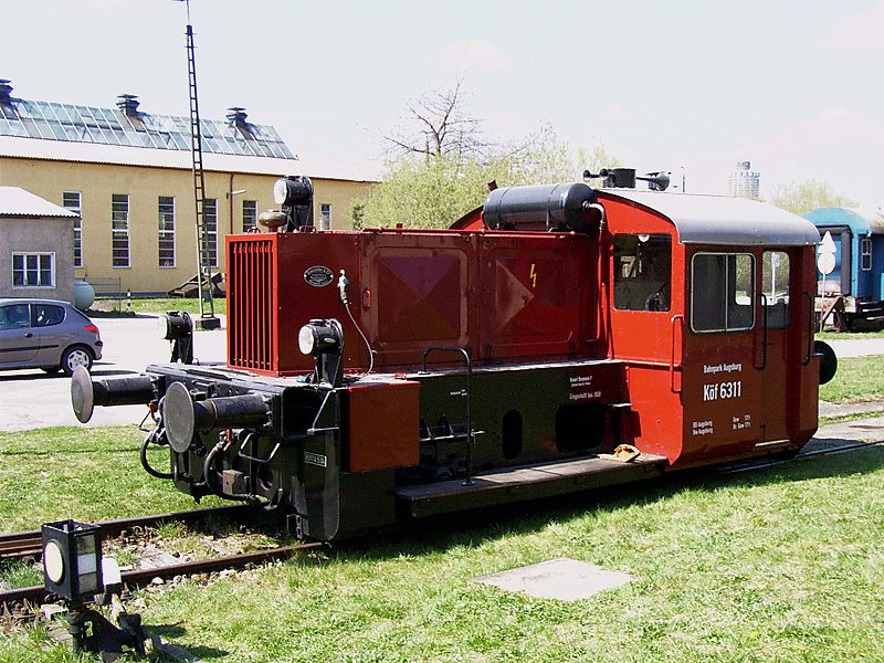 File:German light diesel locomotive Köf II 6311.jpg