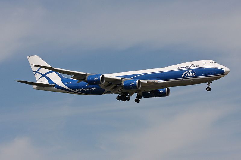 File:AirBridgeCargo Airlines - ABC Boeing 747-8HVF-SCD VQ-BGZ (25690562461).jpg