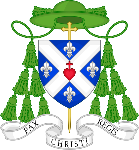 File:Blason Bernard Tissier de Mallerais.svg