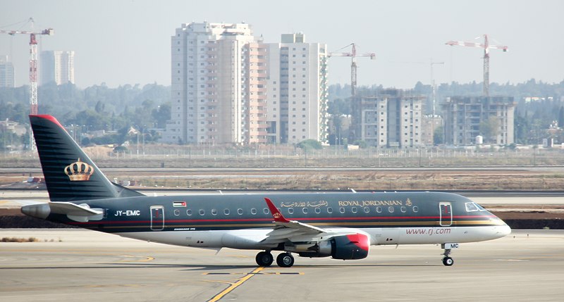 File:Royal Jordanian - Embraer ERJ-175-200LR - Tel Aviv Ben Gurion - JY-EMC-1191.jpg