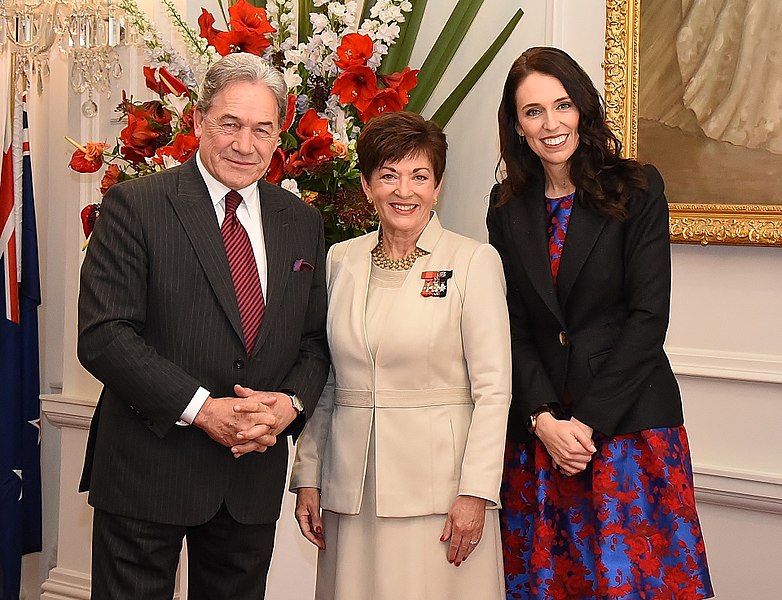 File:GGNZ Swearing of new Cabinet - Jacinda Ardern & Winston Peters.jpg