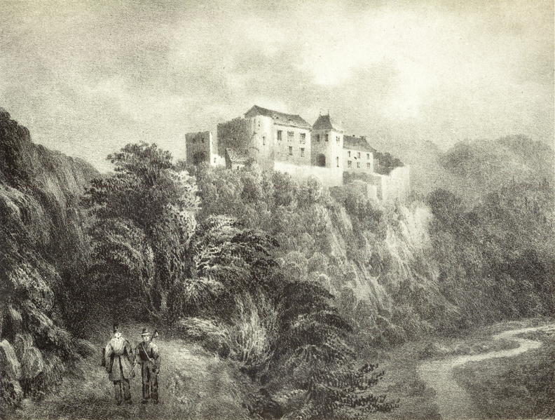 File:F-Clement N-Liez vue-du-chateau-de-schuttbourg.png