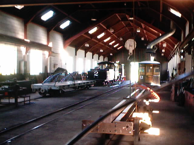 File:Brecon Mountain Railway workshop - geograph.org.uk - 1464255.jpg