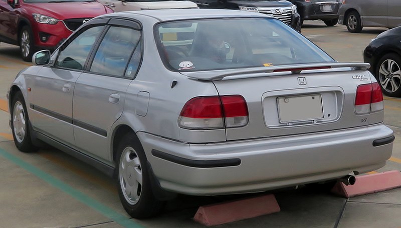 File:Honda CIVIC FERIO Vi (E-EK3) rear (cropped).jpg