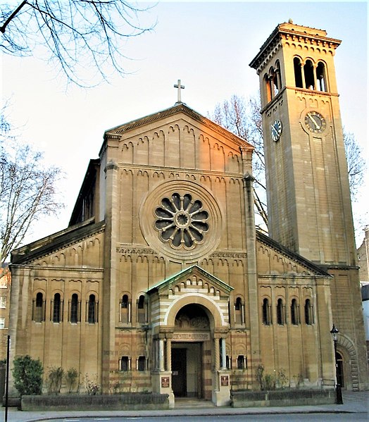 File:Russian Patriarchal Orthodox cathedral Kensington London.jpg