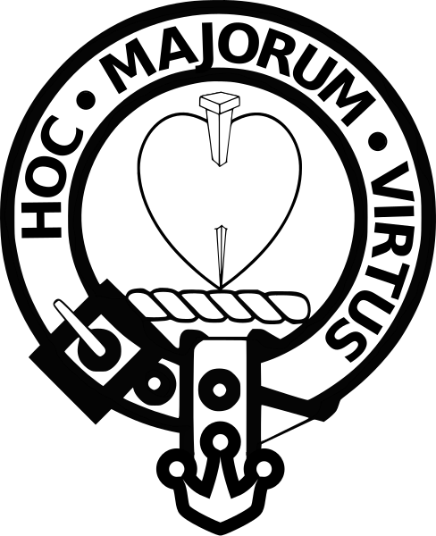 File:Clan member crest badge - Clan Logan.svg