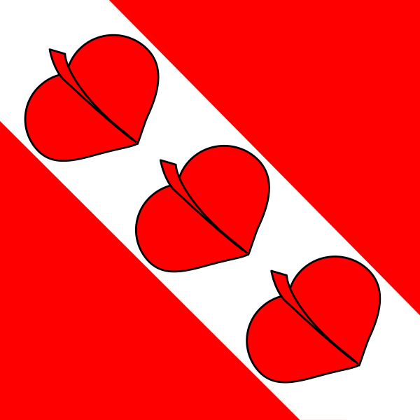 File:CHE Courtelary Flag.svg