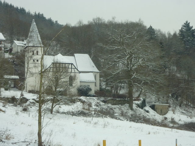 File:Kirche in Kirchähr, Gelbachtal. Naturpark Nassau. - geograph.org.uk - 7571.jpg