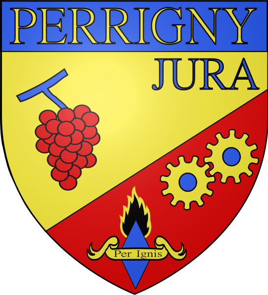 File:Blason ville fr Perrigny 39.svg