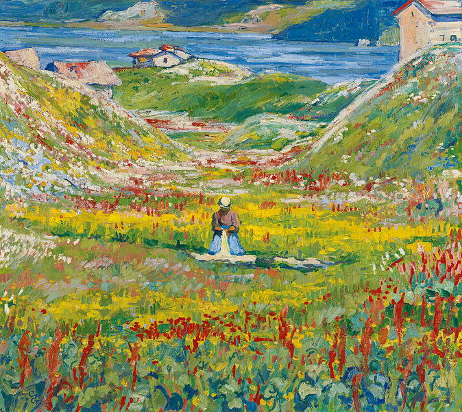 File:Giovanni Giacometti, 'Valle Fiorita', 1912-1924.jpg