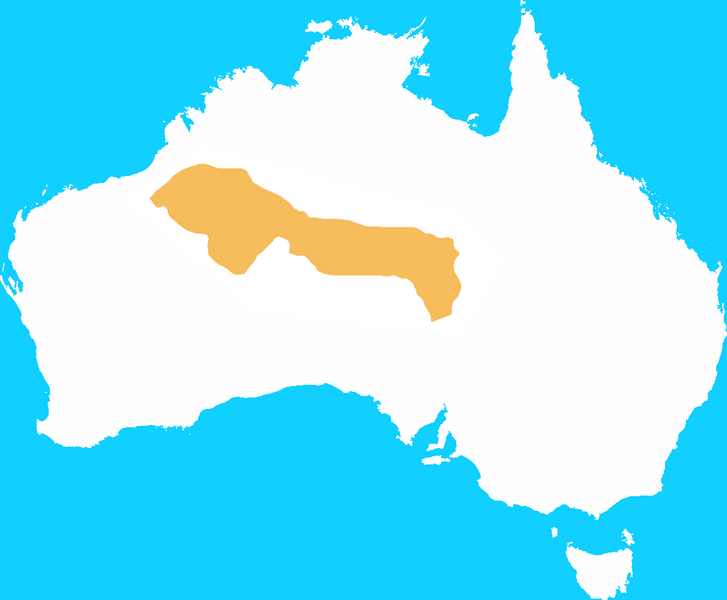 File:Lesser Bilby Distribution Map 2.0.png