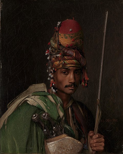 File:Jean-Léon Gérôme - A Bashi-Bazouk.jpg