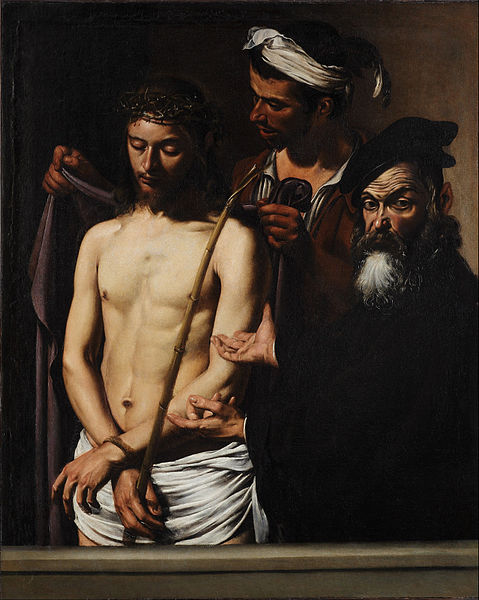 File:Caravaggio (Michelangelo Merisi) - Ecce Homo - Google Art Project.jpg