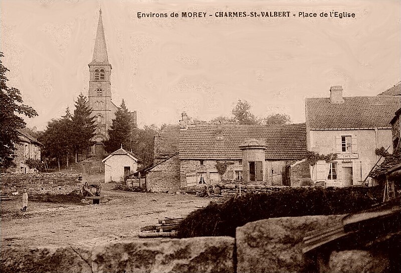 File:Charmes-Saint-Valbert (70) - carte postale ancienne.jpg