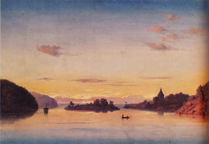 File:Clodt von Jürgensburg, View of Lake Ladoga.jpg