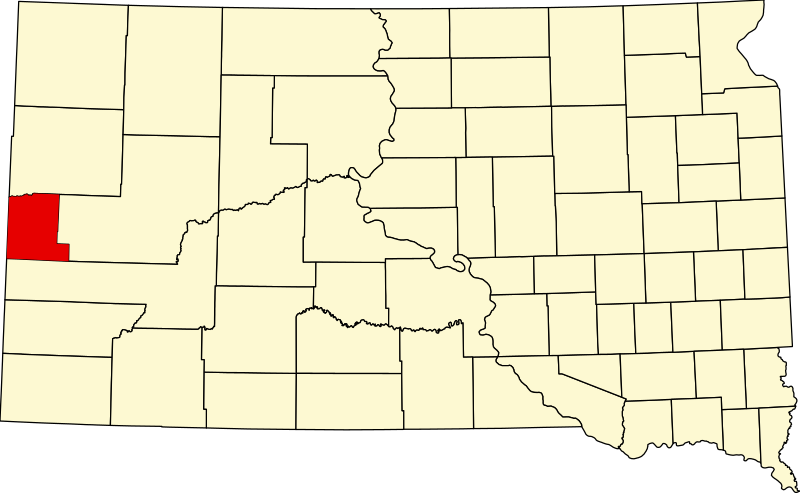 File:Map of South Dakota highlighting Lawrence County.svg