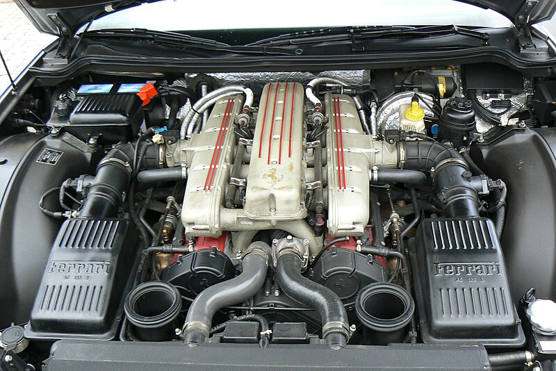 File:550maranello-engine.jpg