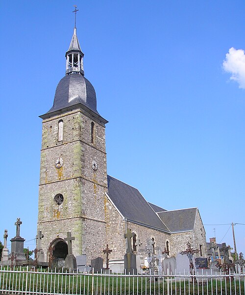 File:FranceNormandieLassyEglise.jpg