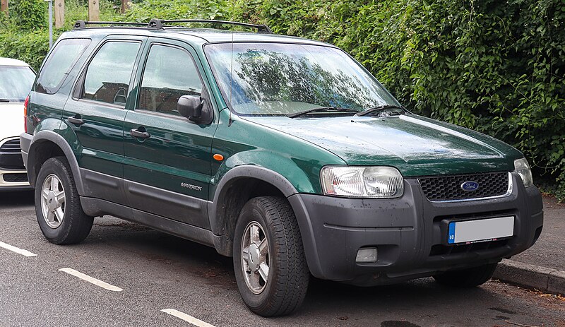 File:2002 Ford Maverick XLT Zetec 2.0 Front.jpg