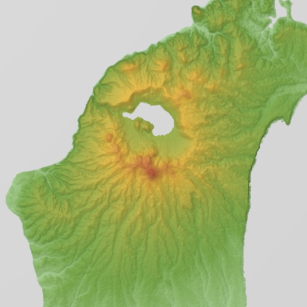 File:Golovnin Volcano (Tomari Volcano) Relief Map, SRTM-1.jpg