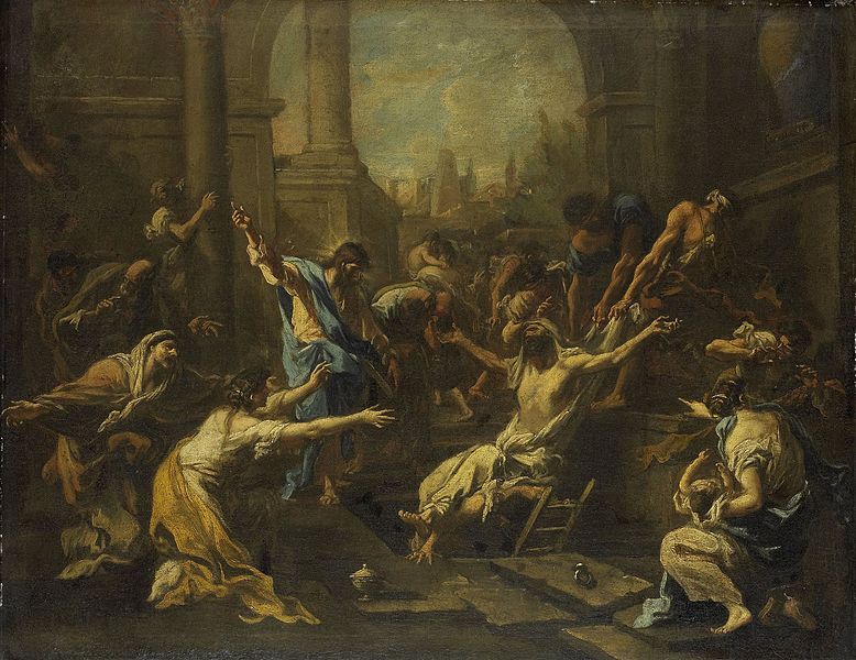 File:Alessandro Magnasco's painting 'The Raising of Lazarus'.jpg